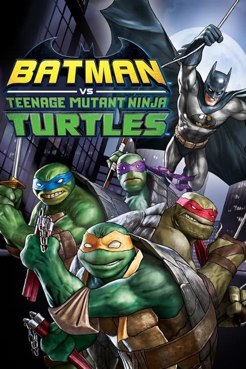Batman: Ninja Kaplumbağalar izle