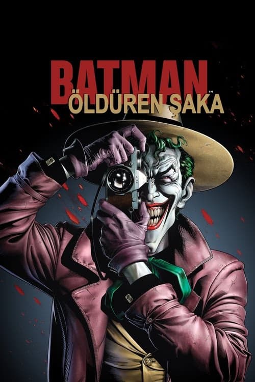 Batman: Öldüren Şaka izle