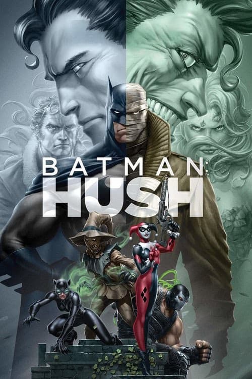 Batman: Şşşş! izle