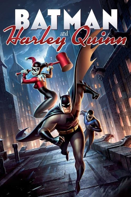 Batman Ve Harley Quinn izle