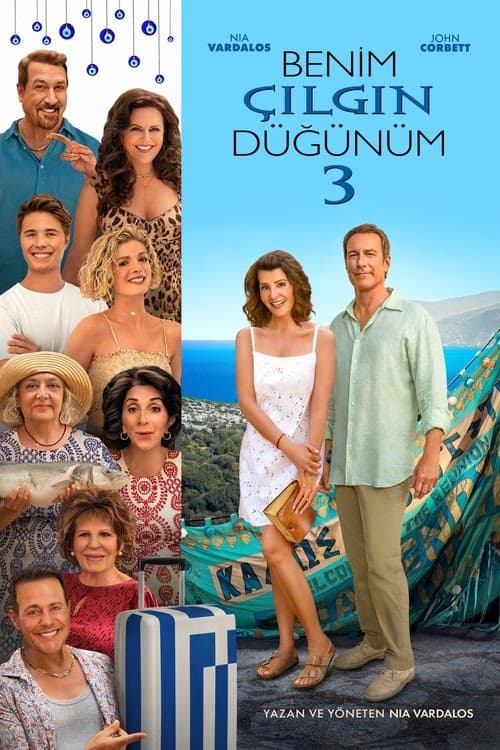 Benim Çılgın Düğünüm 3 izle