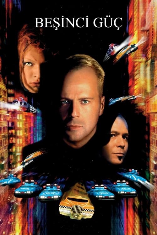 Beşinci Güç izle