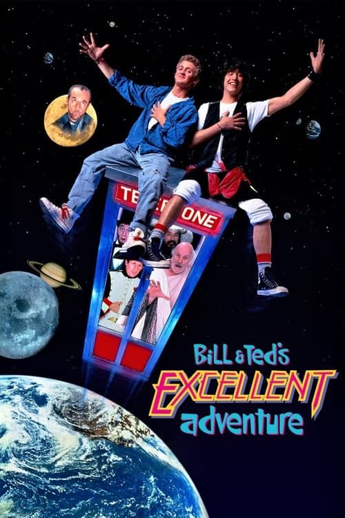 Bill ve Ted'in Maceraları izle