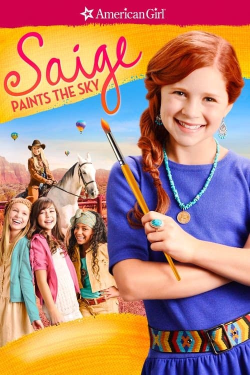 Bir Amerikalı Kız : Saige Göğü Boyuyor izle