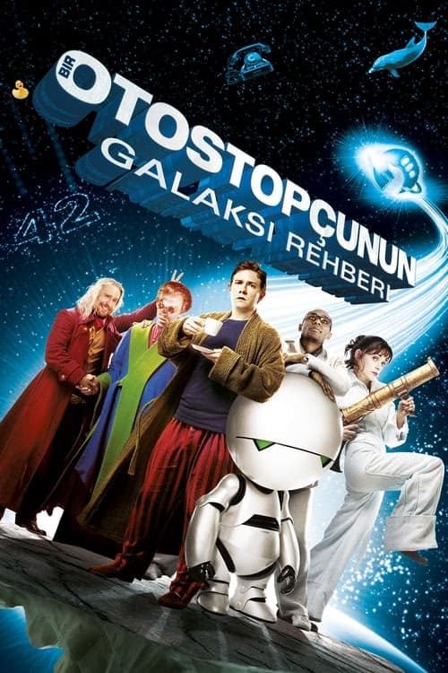 Bir Otostopçunun Galaksi Rehberi izle