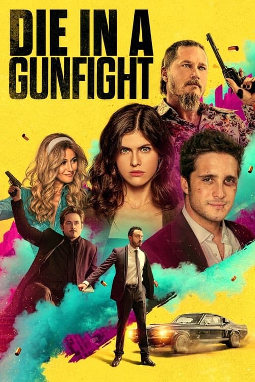 Bir Silahlı Çatışmada Ölmek izle