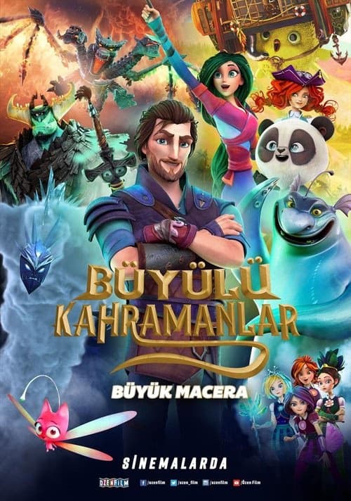 Büyülü Kahramanlar: Büyük Macera izle