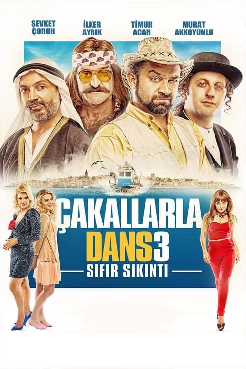 Çakallarla Dans 3 Sıfır Sıkıntı izle