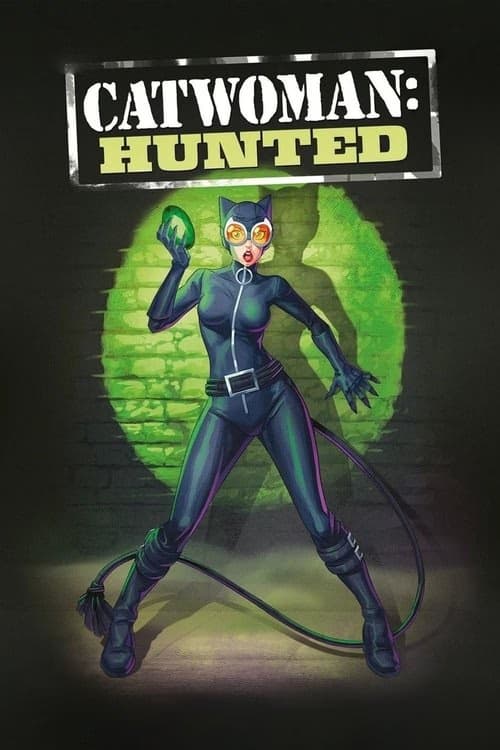 Catwoman: Hunted izle