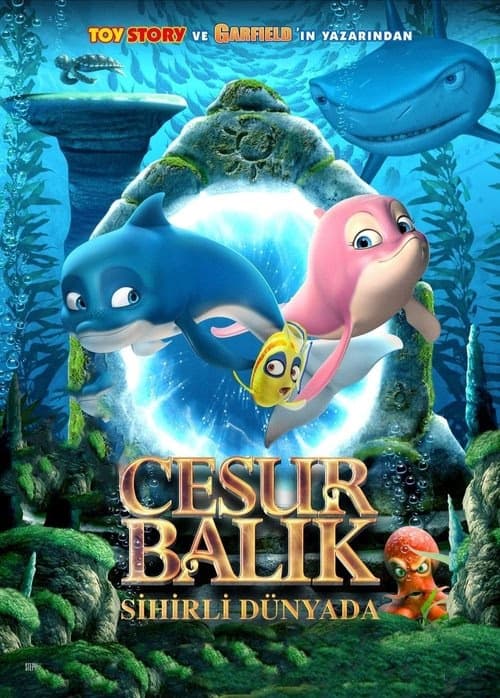 Cesur Balık Sihirli Dünyada izle