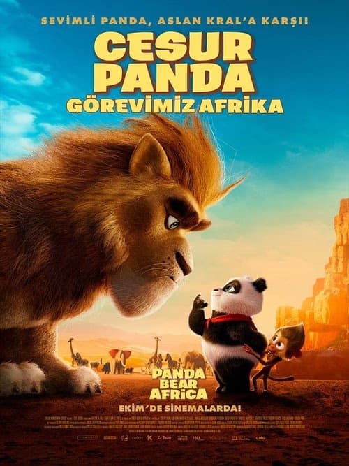 Cesur Panda Görevimiz Afrika izle