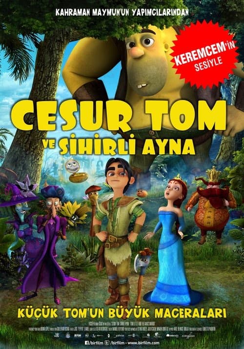Cesur Tom ve Sihirli Ayna izle