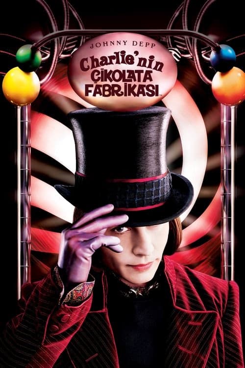 Charlie'nin Çikolata Fabrikası izle