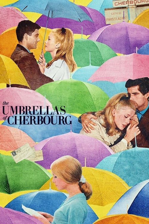 Cherbourg Şemsiyeleri izle