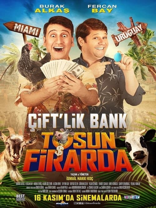 Çift'lik Bank: Tosun Firarda izle