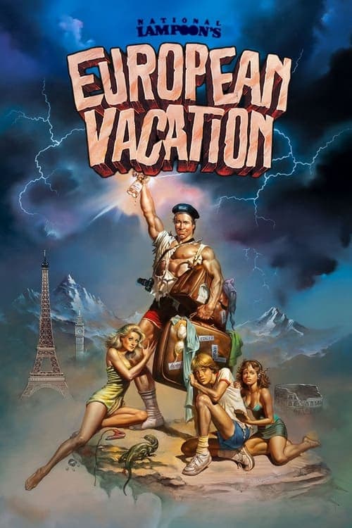 Çılgın Aile: Avrupa Tatilinde izle