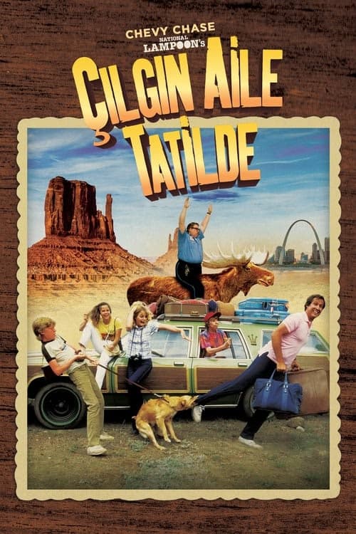 Çılgın Aile Tatilde izle