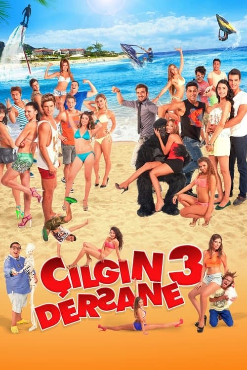 Çılgın Dersane 3 izle