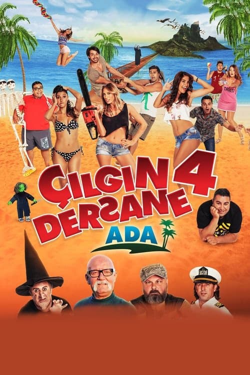 Çılgın Dersane 4: Ada izle