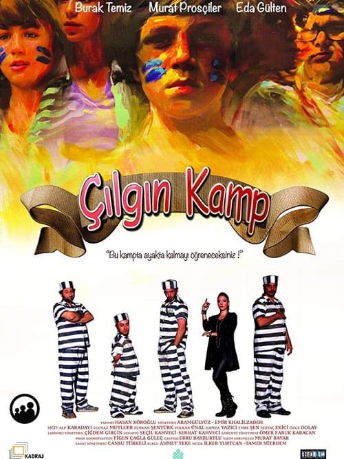 Çılgın Kamp izle
