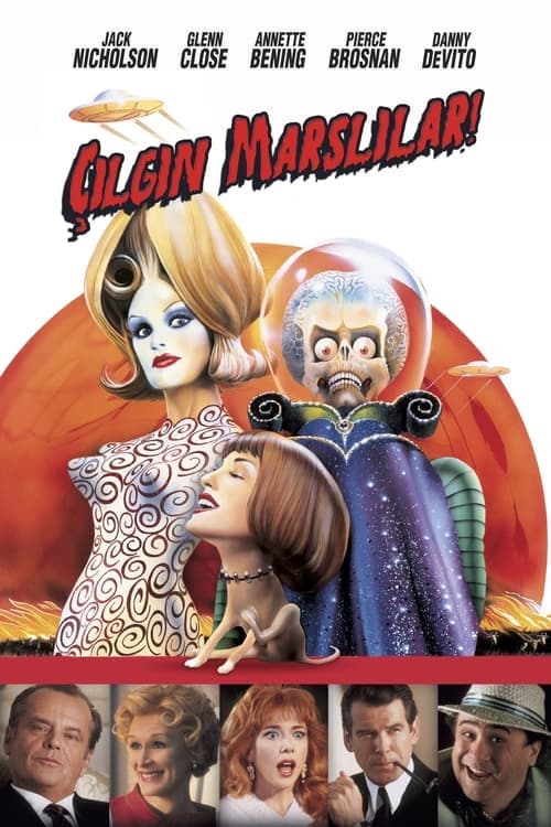 Çılgın Marslılar! izle