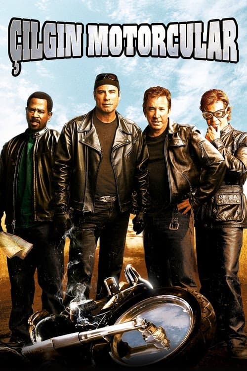 Çılgın Motorcular izle