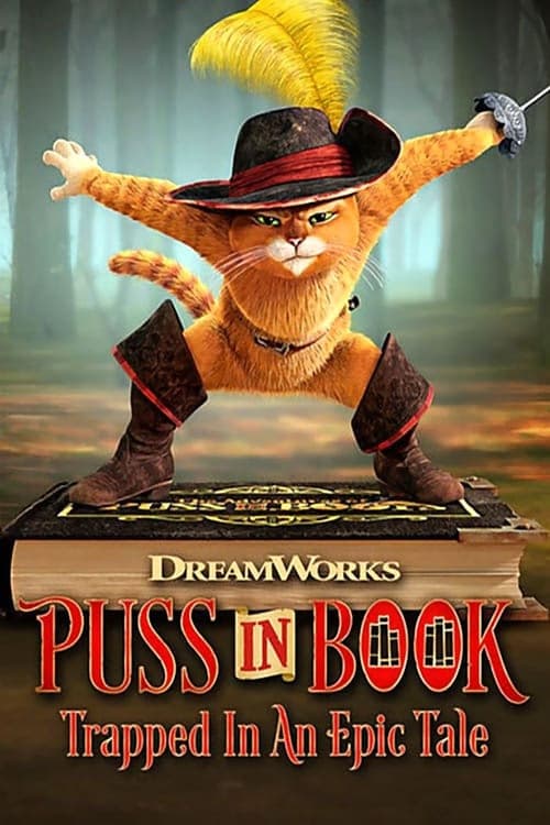 Çizmeli Kedi: Büyülü Kitaptan Kaçış izle