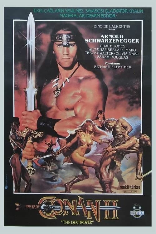 Conan II izle