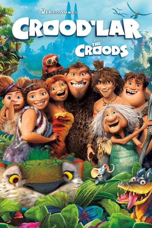 Crood'lar izle