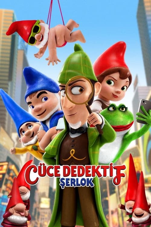 Cüce Dedektif Şerlok izle