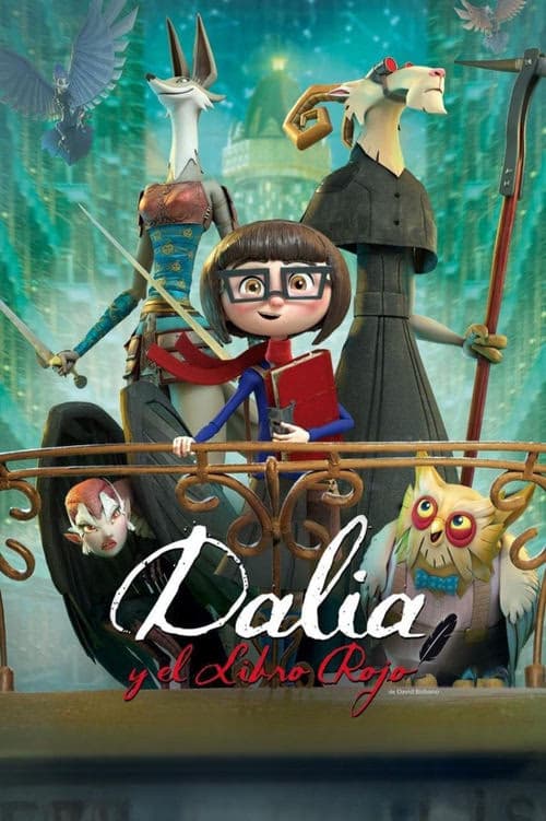 Dalya ve Kırmızı Kitap izle