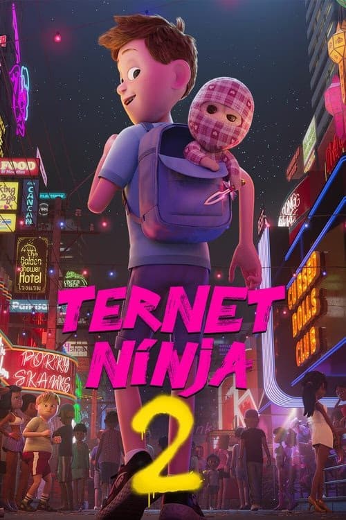Damalı Ninja 2 izle