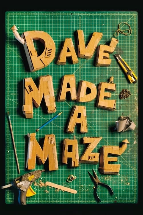 Dave Made a Maze izle