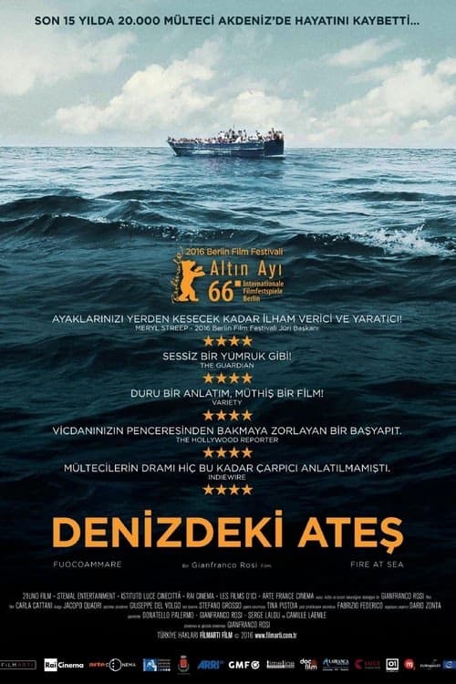 Denizdeki Ateş izle