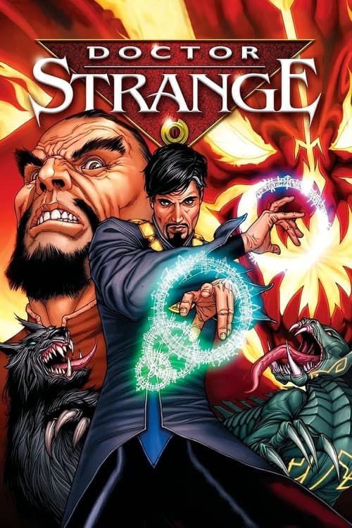 Doktor Strange izle