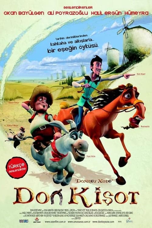 Don Kişot izle