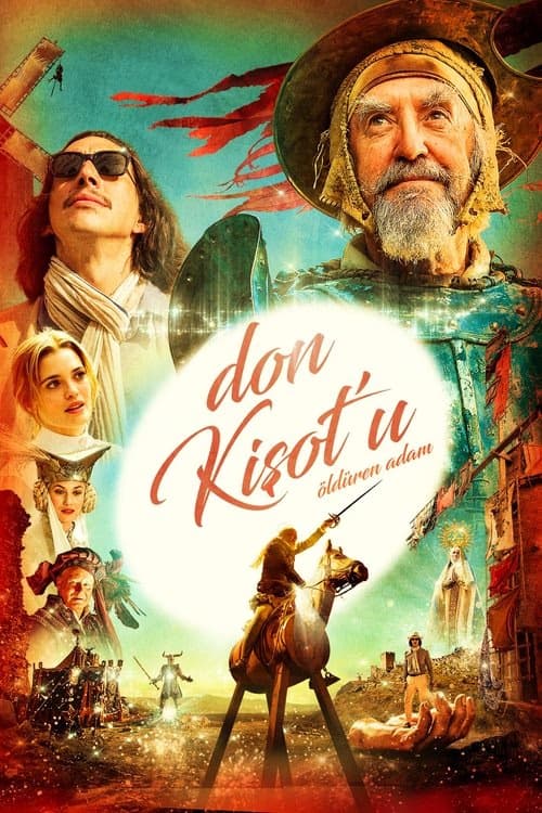 Don Kişot'u Öldüren Adam izle