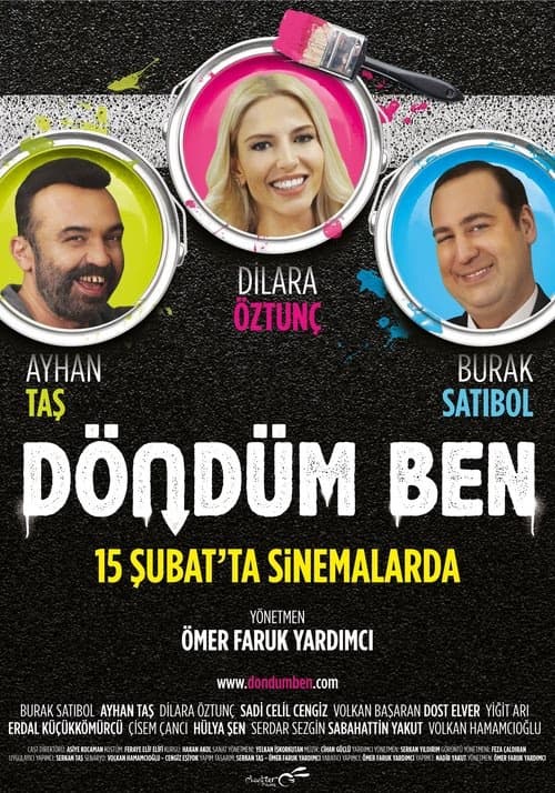 Döndüm Ben izle