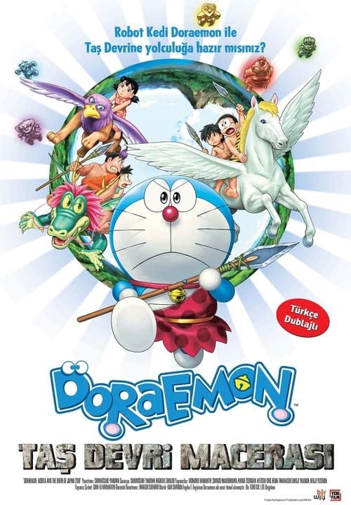 Doraemon: Taş Devri Macerası izle