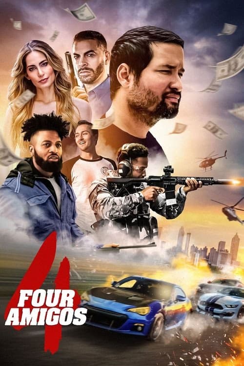 Dört Amigo izle