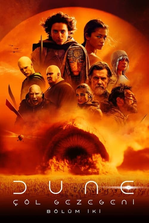 Dune: Çöl Gezegeni Bölüm İki izle