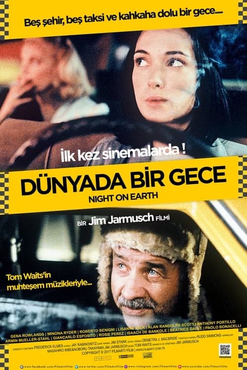 Dünyada Bir Gece izle