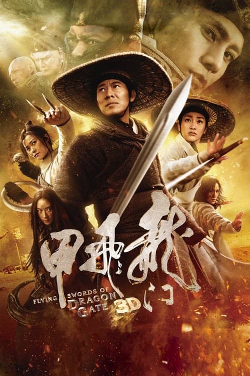 Ejder Kapısının Uçan Kılıçları izle