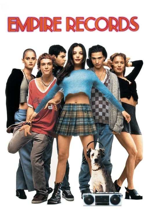 Empire Records izle