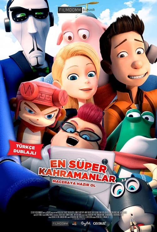 En Süper Kahramanlar izle