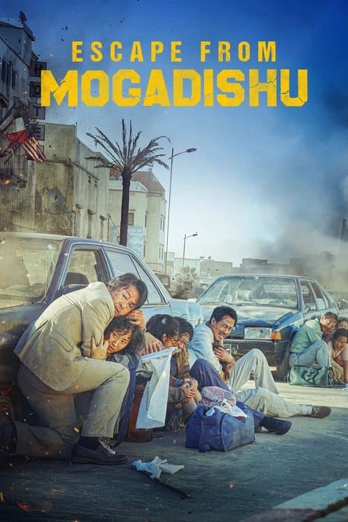 Escape from Mogadishu izle