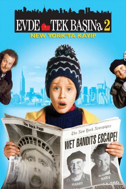 Evde Tek Başına 2: New York'ta Kayıp izle