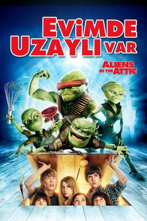 Evimde Uzaylı Var izle