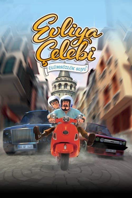 Evliya Çelebi ve Ölümsüzlük Suyu izle