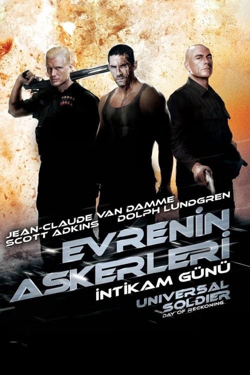 Evrenin Askerleri: İntikam Günü izle